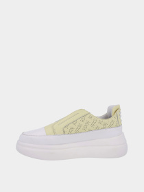 Кеди низькі Keddo модель 827216/12-05E-yellow/white Фото
