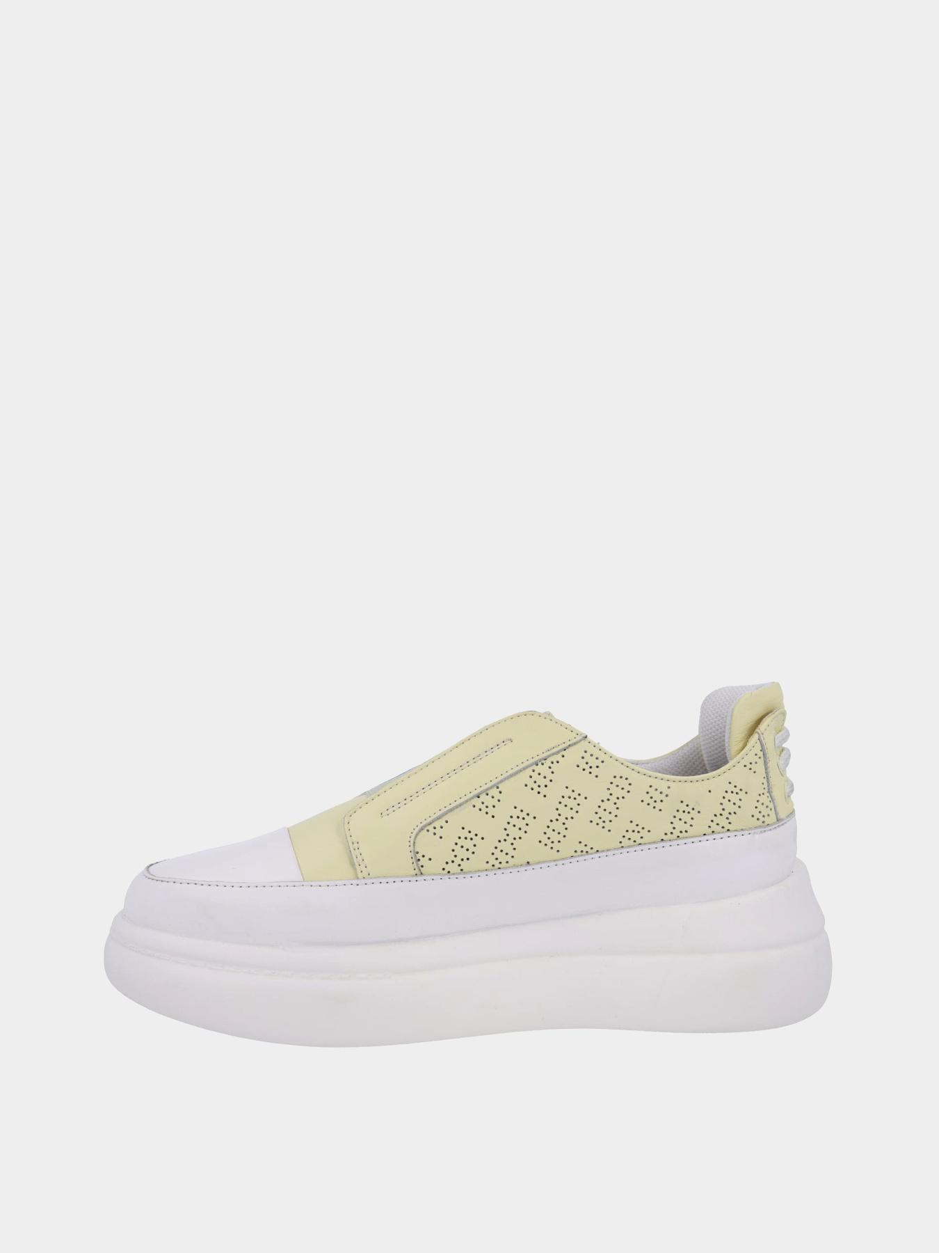 Кеди низькі Keddo модель 827216/12-05E-yellow/white Фото