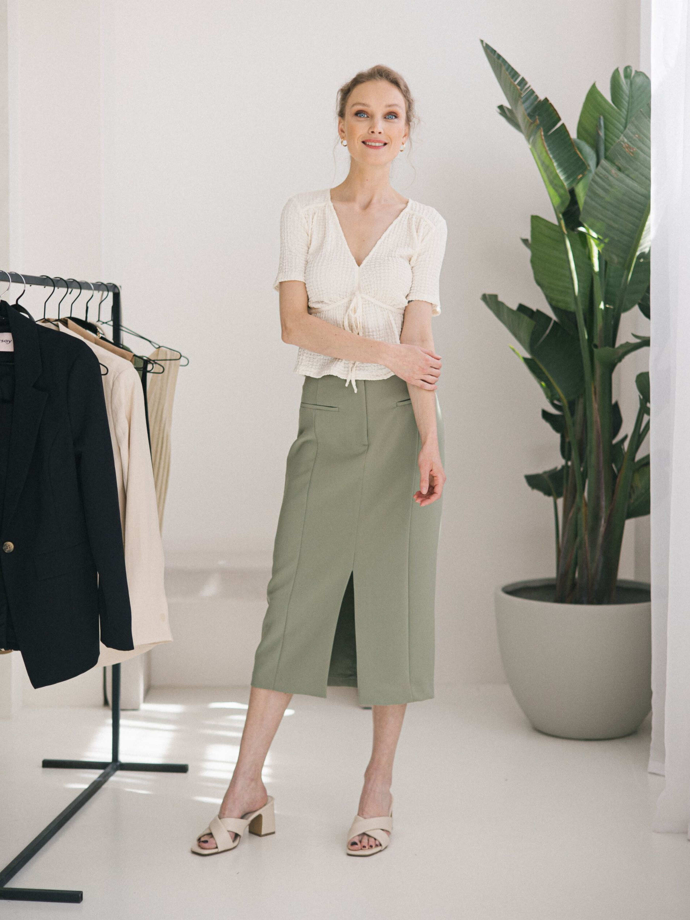 Юбки Orsay модель 1000602-X17-0115 Фото