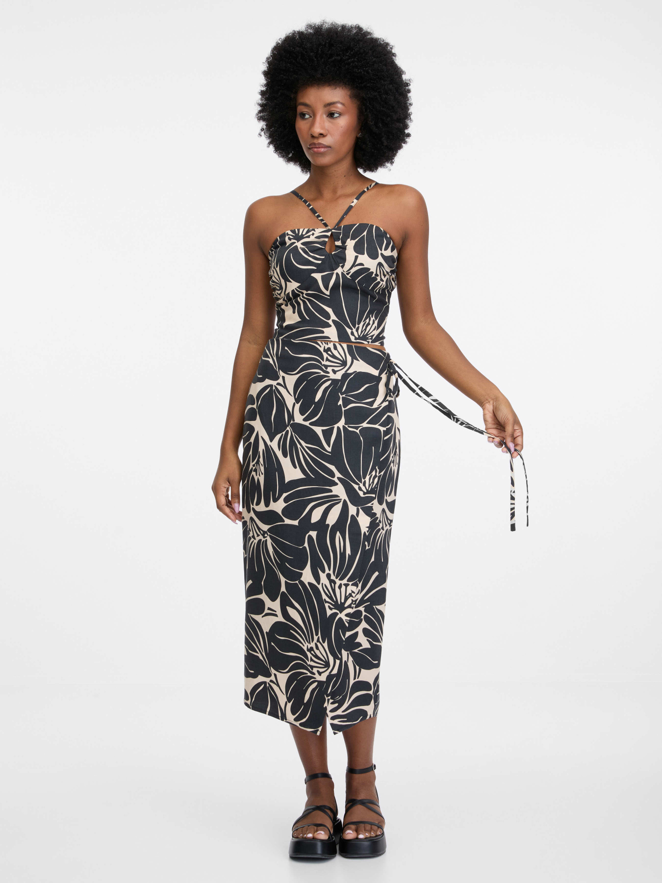 Спідниця міді Orsay модель 1000741-660000 Фото