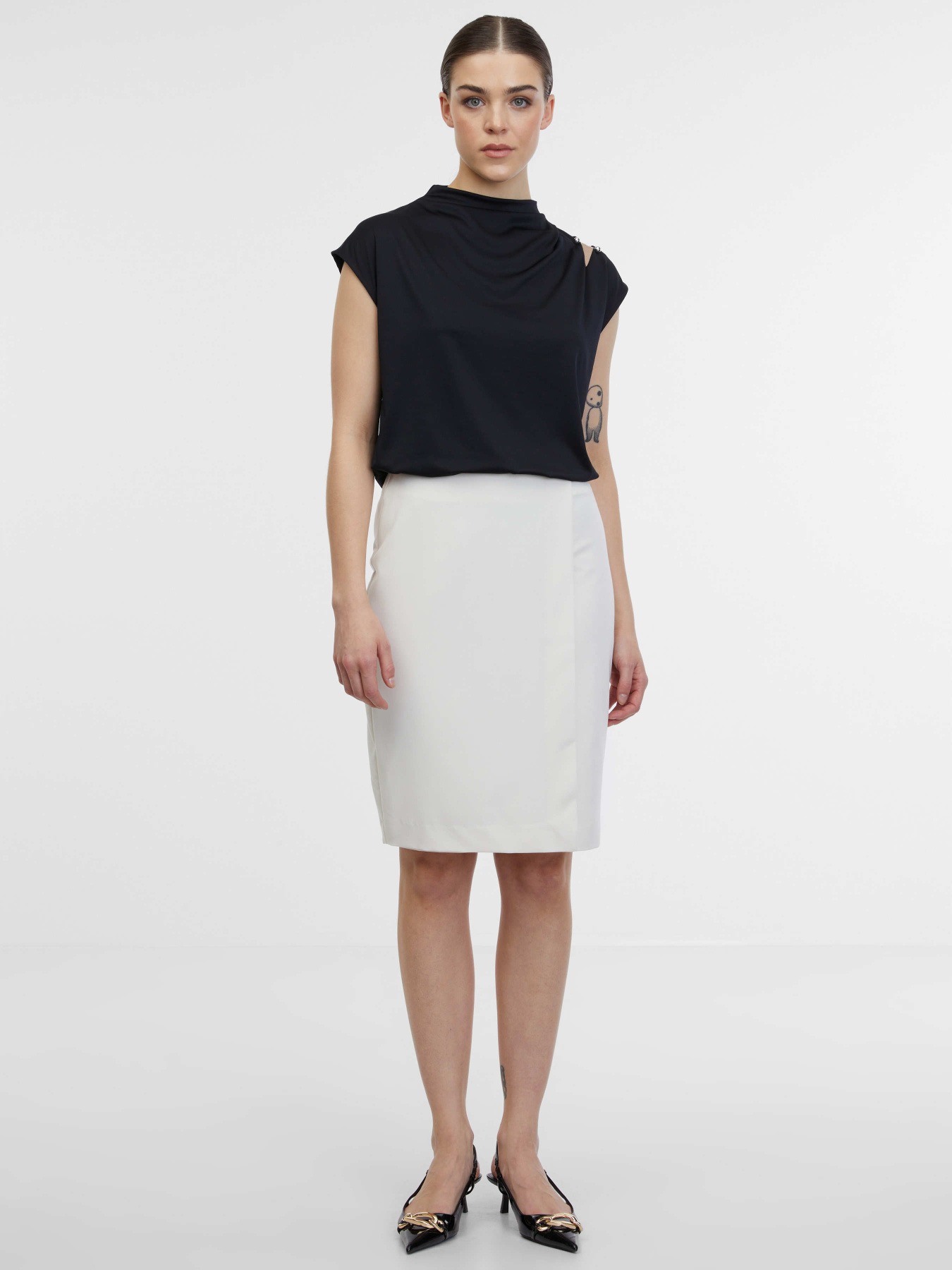 Спідниця міні Orsay модель 1000138-044000 Фото