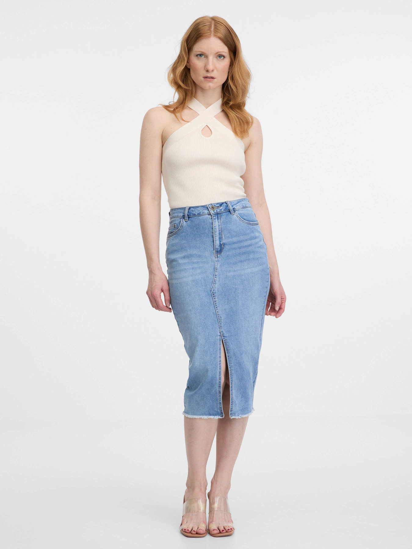 Юбки Orsay модель 0710319-547000 Фото