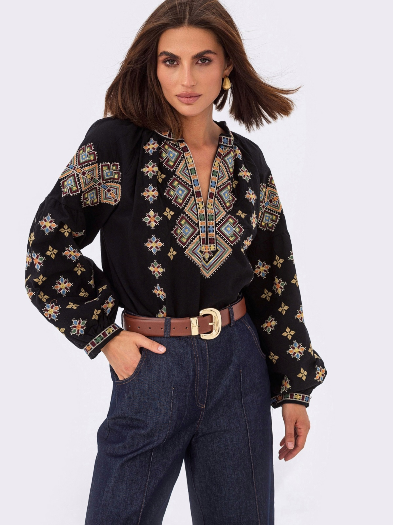 Вишиванки Dressa модель 70361 Фото