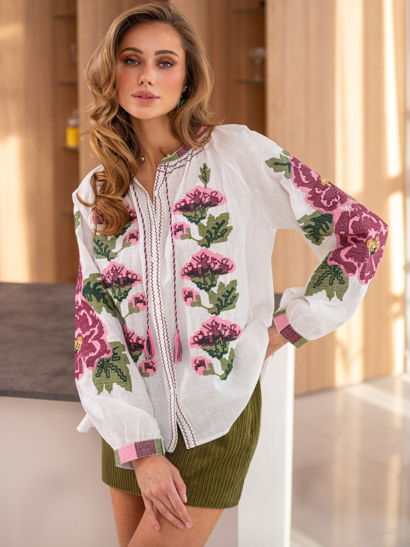 Вышиванки Dressa модель 73005 Фото