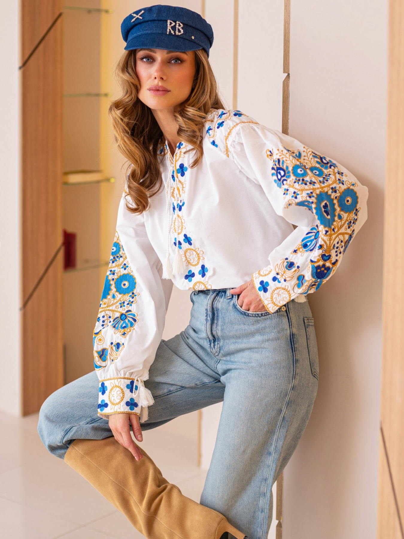 Вишиванки Dressa модель 73408 Фото