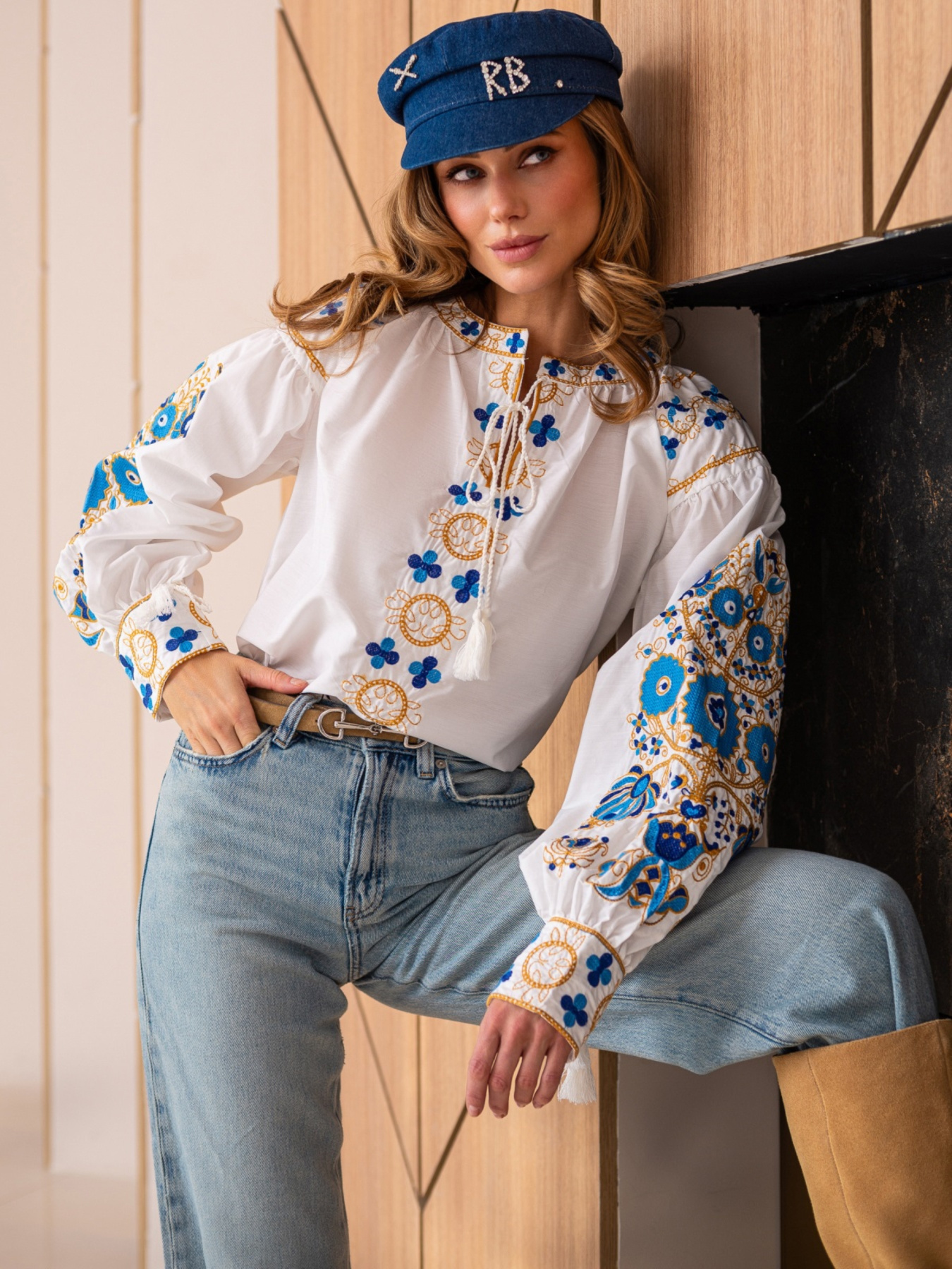 Вишиванки Dressa модель 73408 Фото