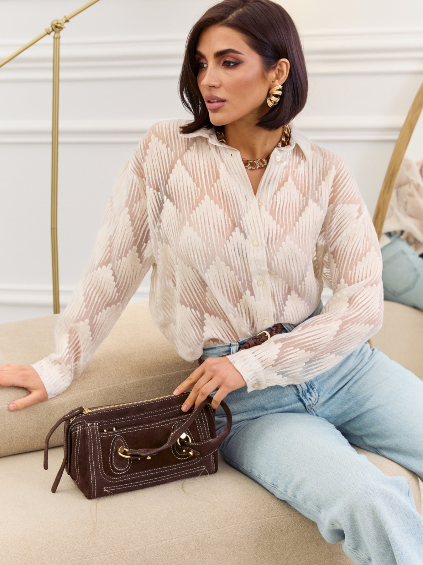 Рубашки Dressa модель 73117 Фото