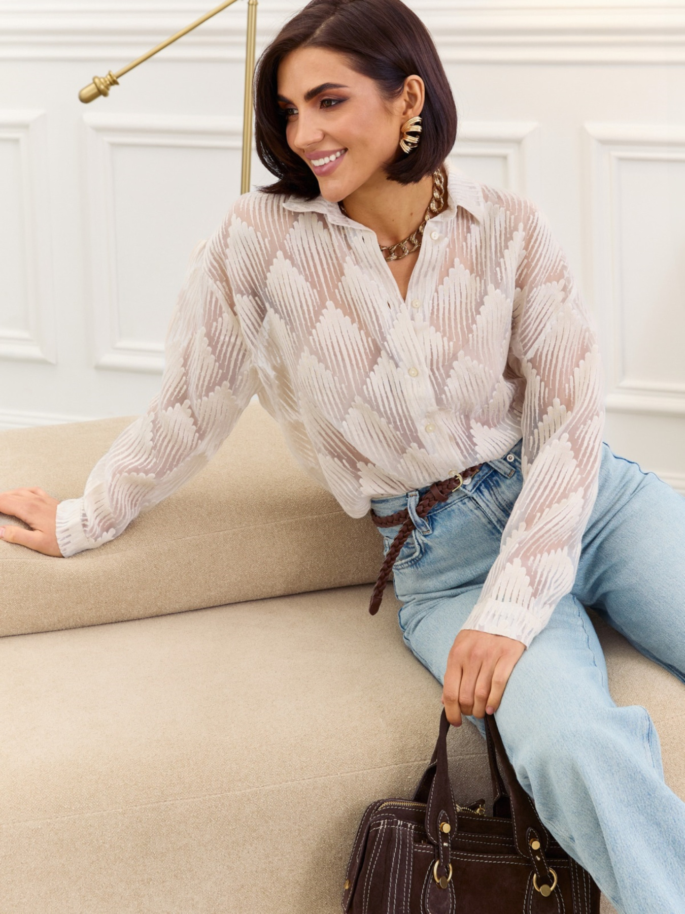 Рубашки Dressa модель 73117 Фото