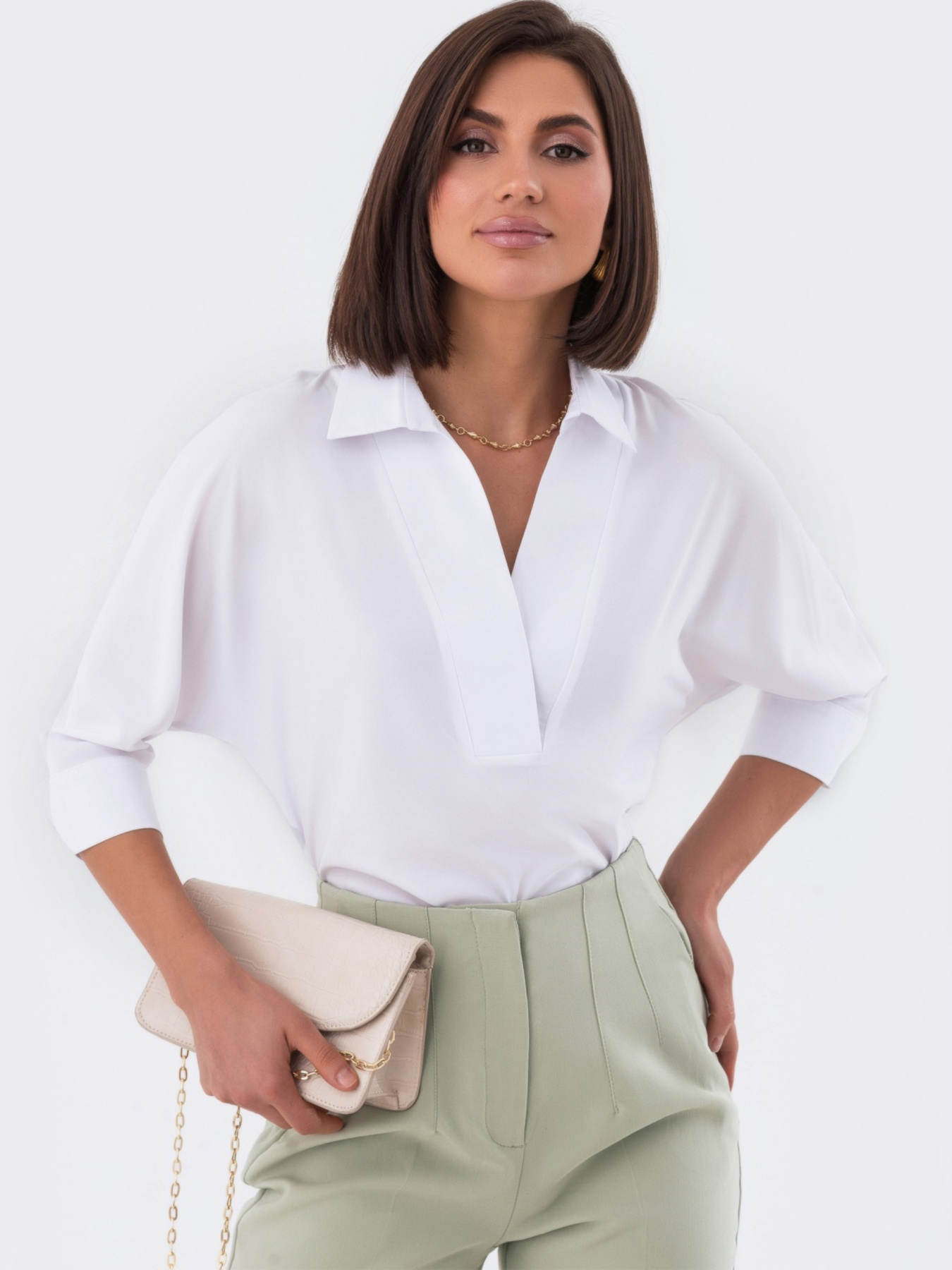 Сорочки Dressa модель 67678 Фото