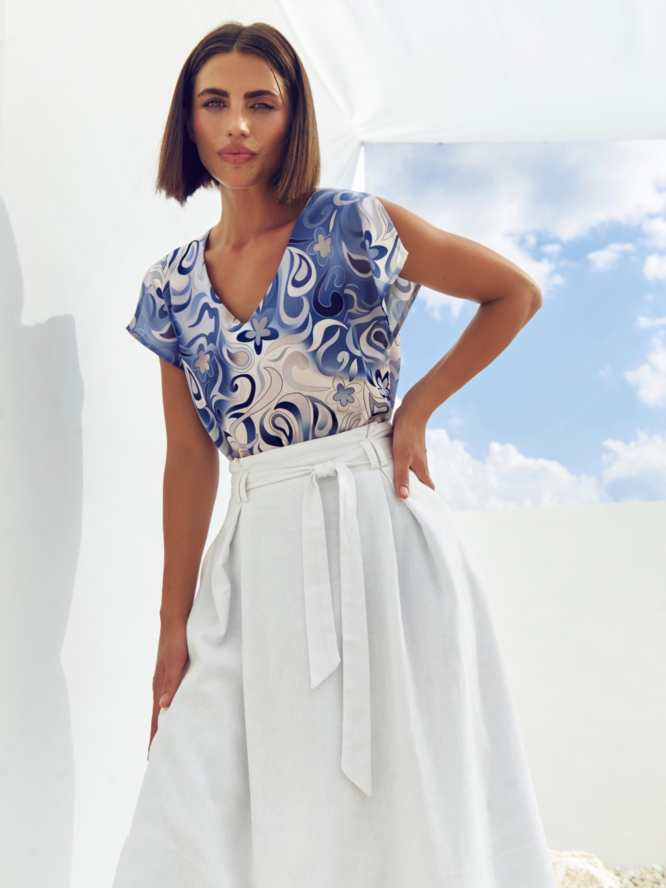 Рубашки Dressa модель 69886 Фото