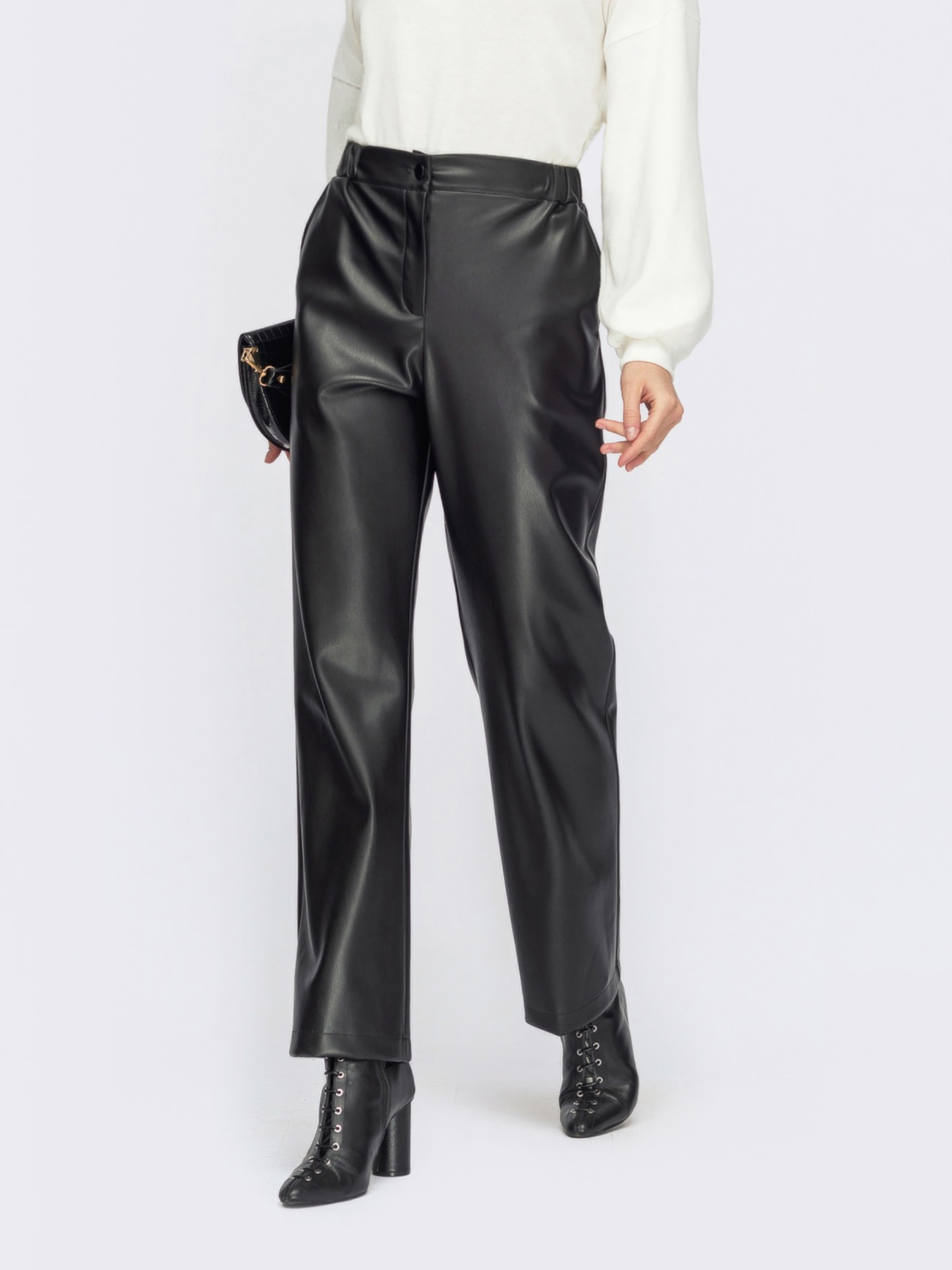 Повседневные штаны Dressa модель 55848 Фото