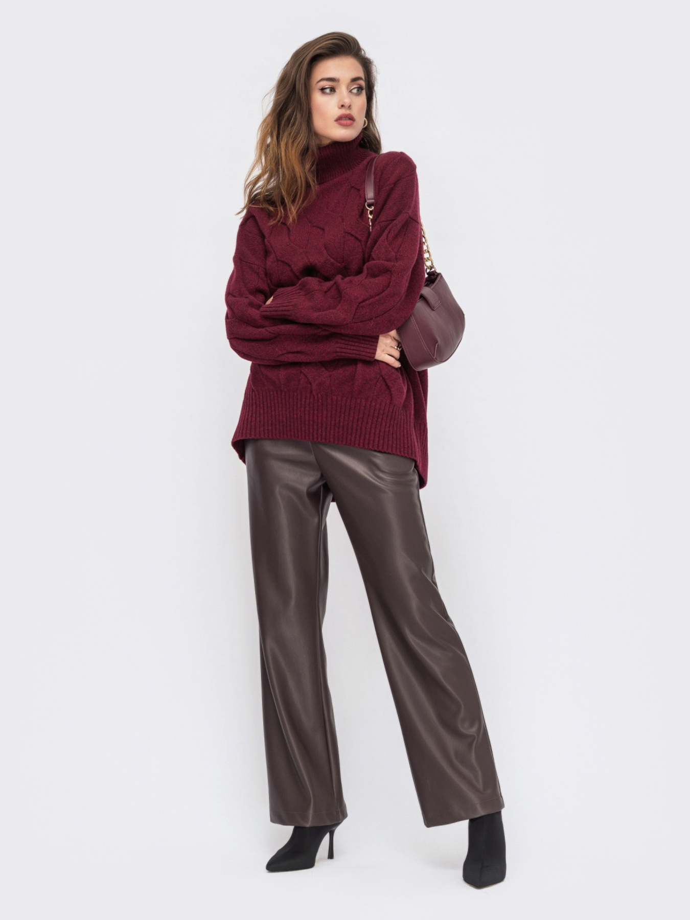 Брюки повседневные Dressa модель 55922 Фото