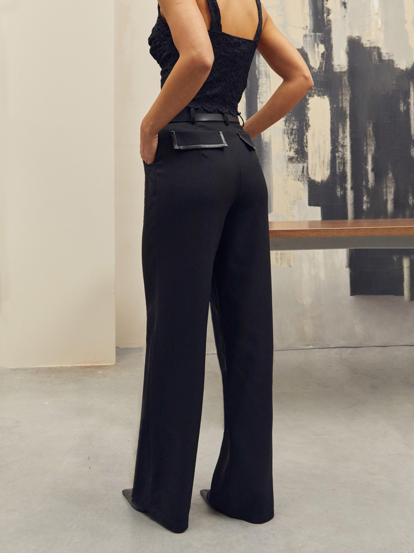 Брюки классические Dressa модель 67557 Фото