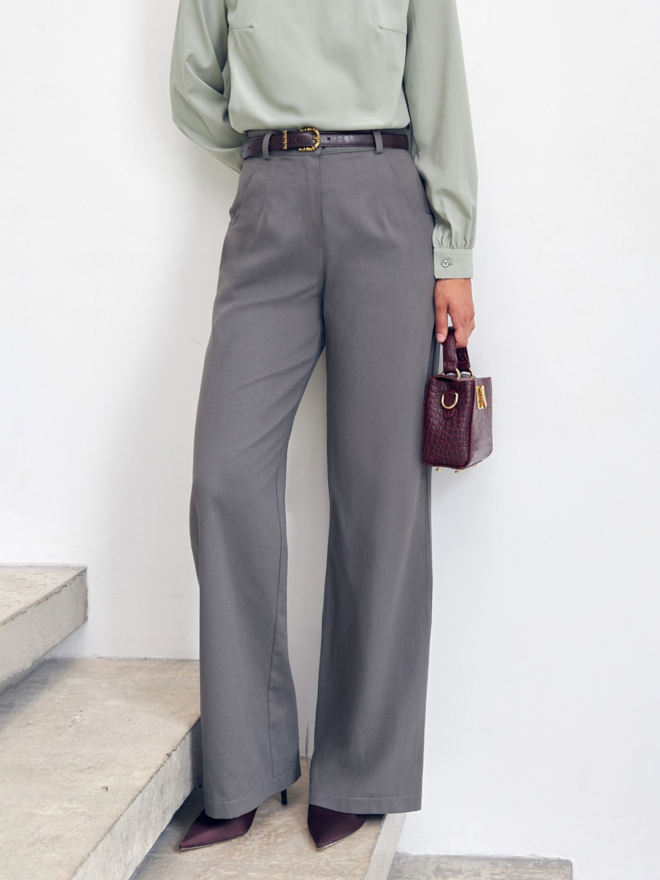 Класичні штани Dressa модель 71042 Фото