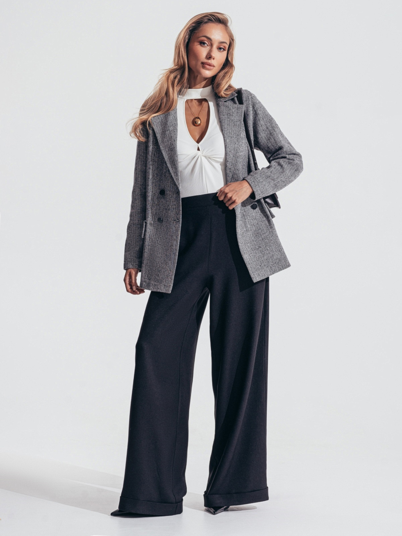 Повседневные штаны Dressa модель 72227 Фото