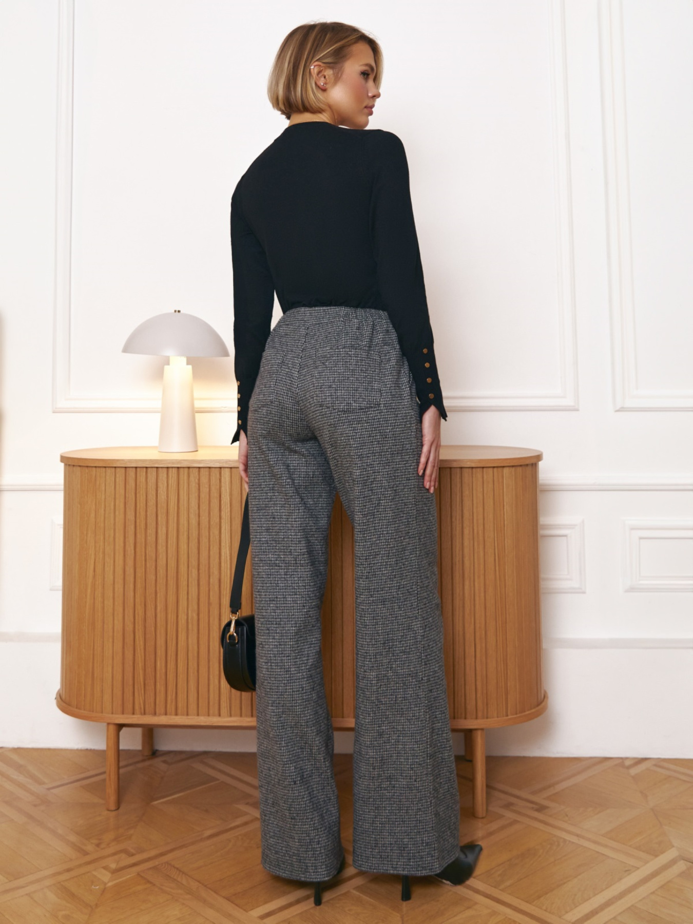 Брюки повседневные Dressa модель 72478 Фото