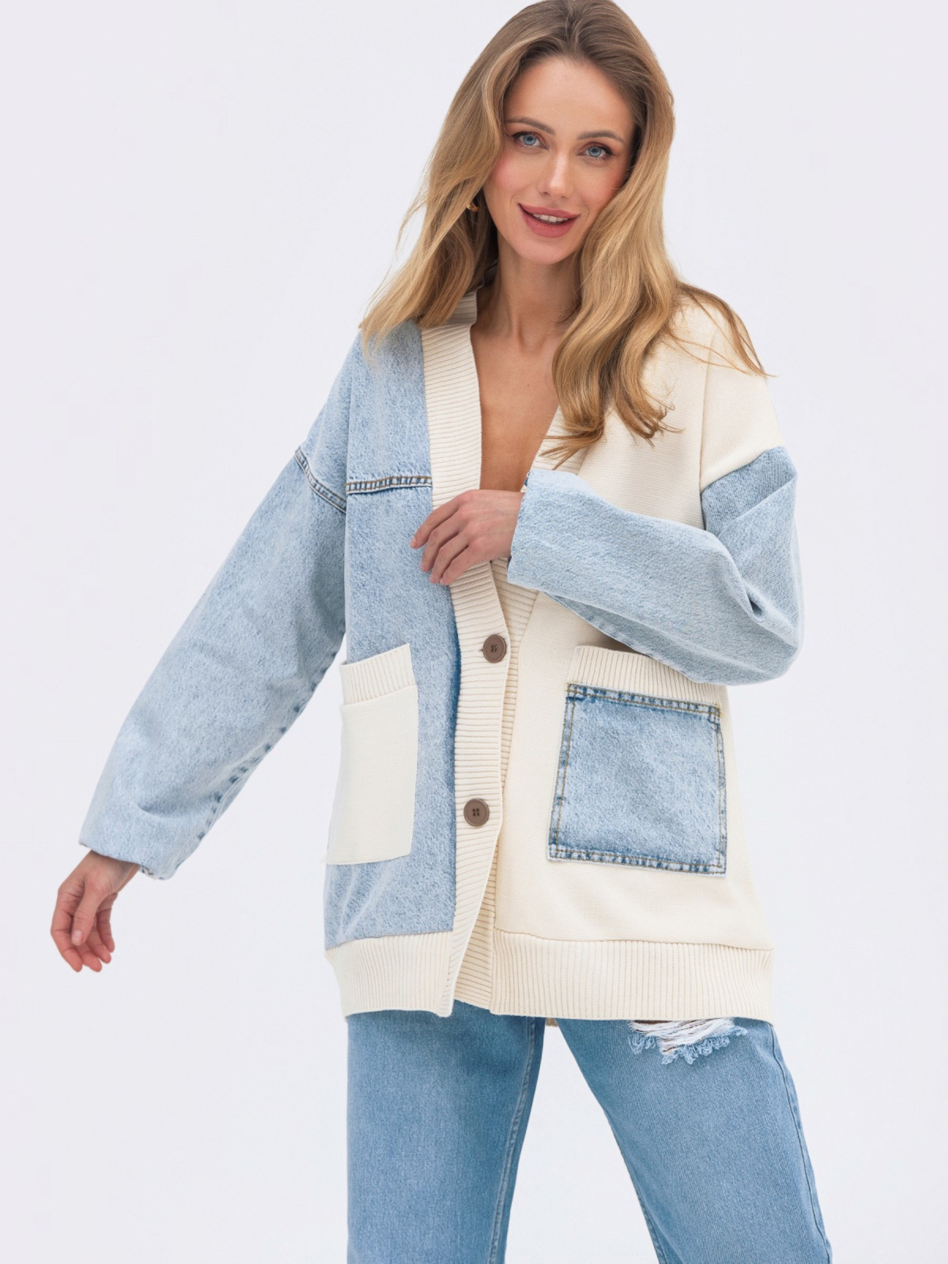 Кофты и свитера Dressa модель 66115 Фото