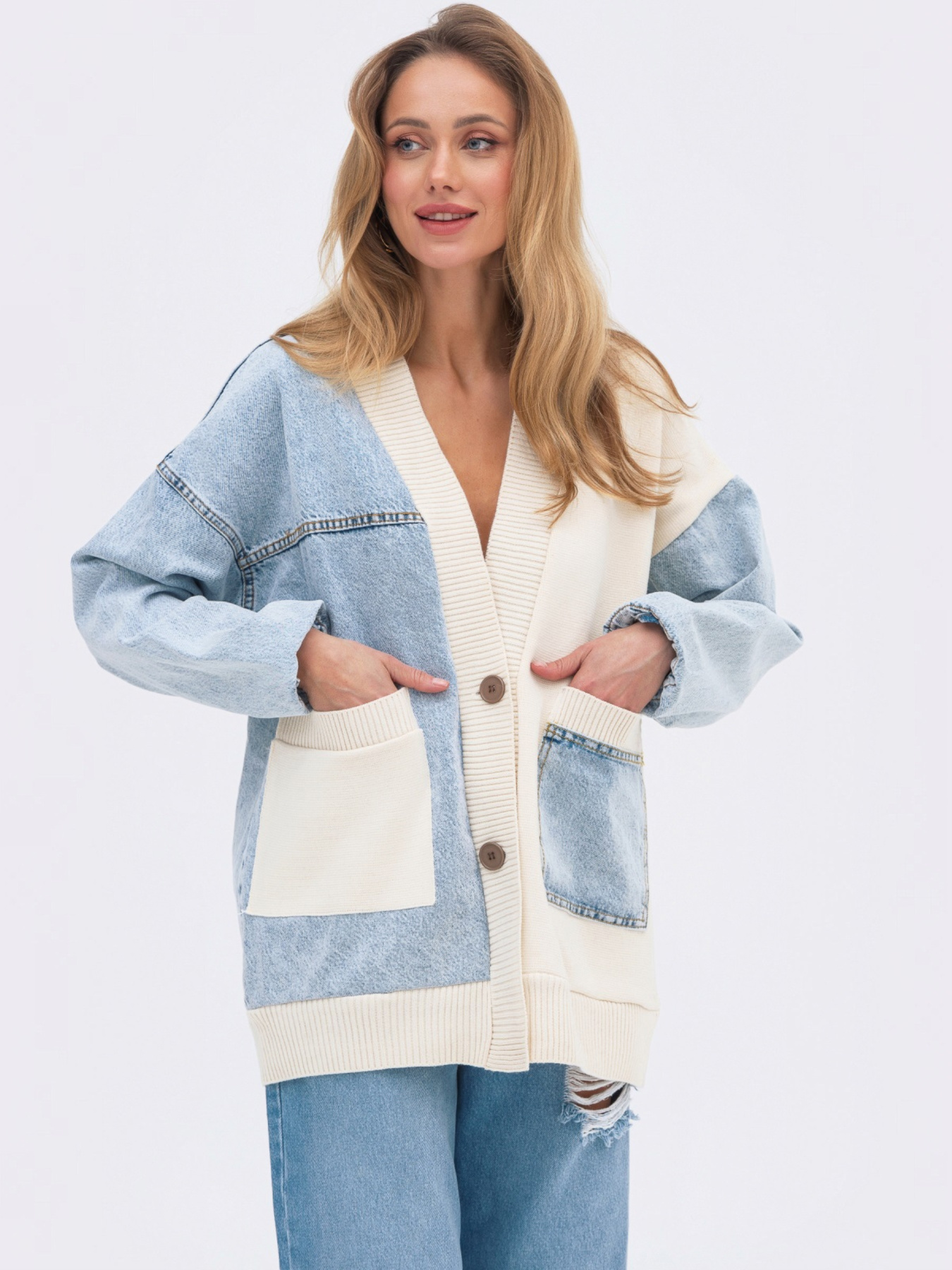 Худи и свитшоты Dressa модель 66115 Фото