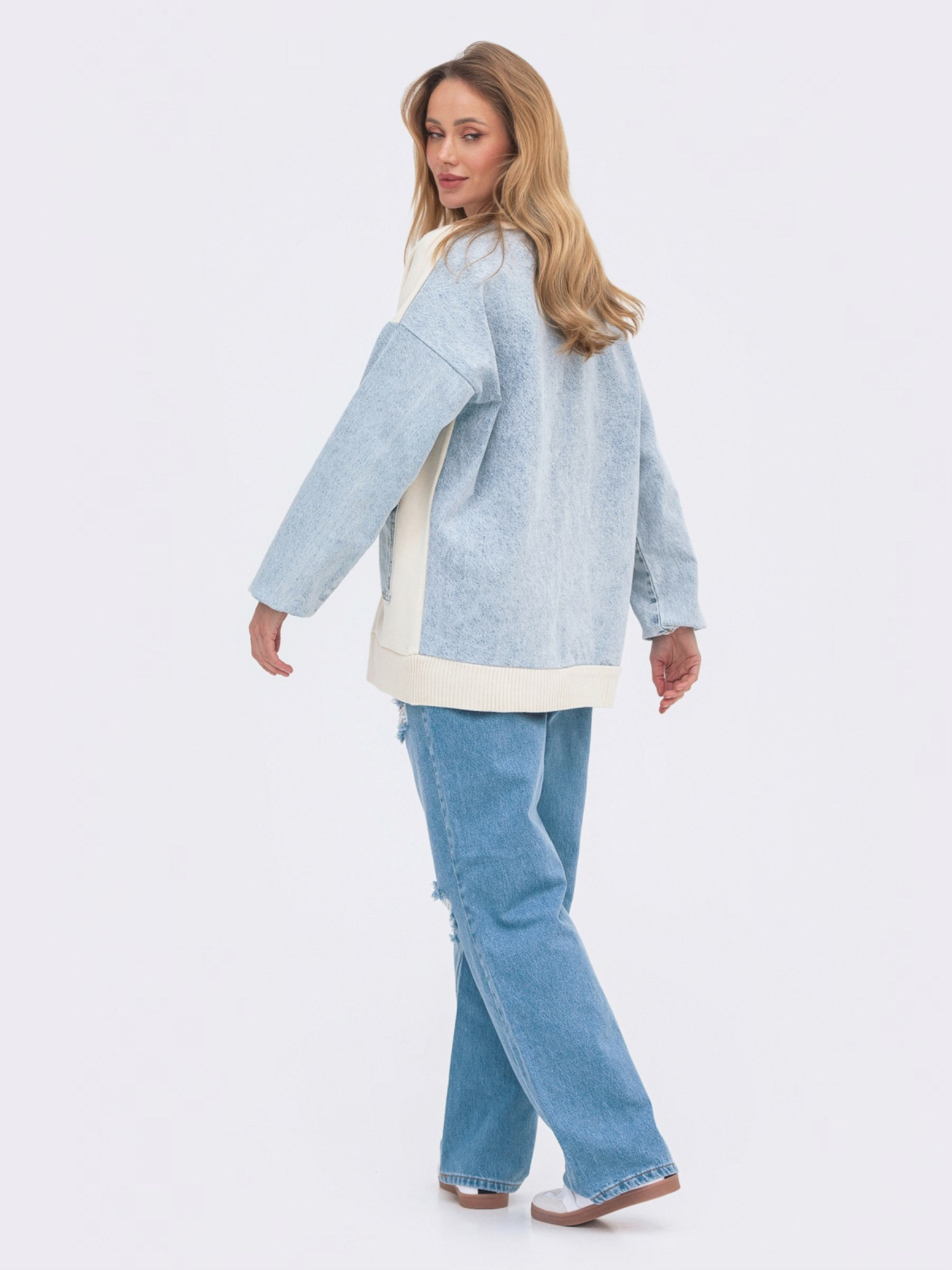 Худи и свитшоты Dressa модель 66115 Фото