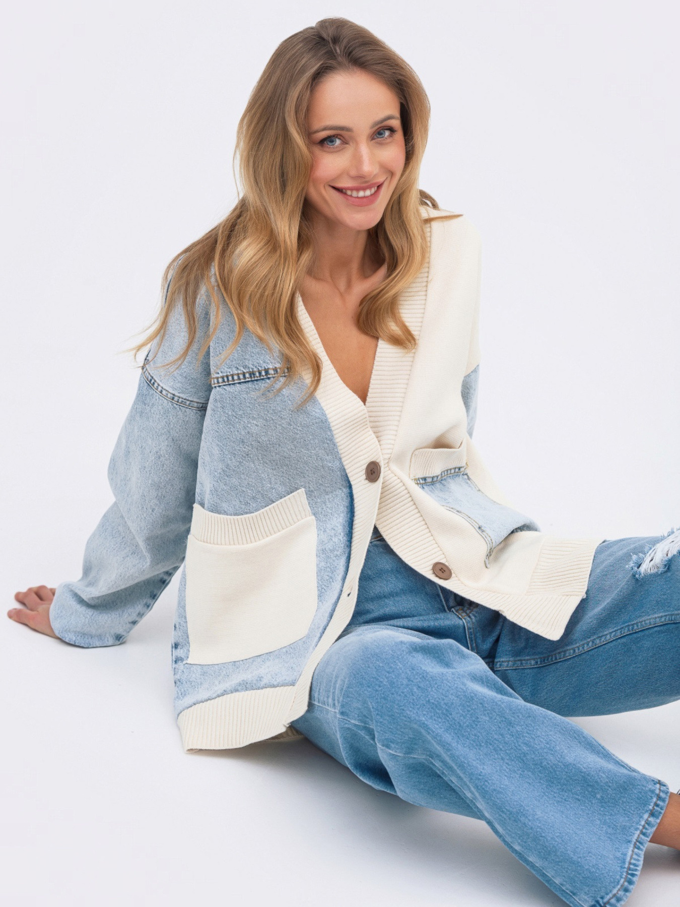 Худи и свитшоты Dressa модель 66115 Фото