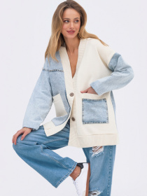 Худи и свитшоты Dressa модель 66115 Худи и свитшоты Dressa модель 66115 Фото