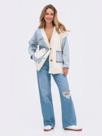 Худи и свитшоты Dressa модель 66115 Худи и свитшоты Dressa модель 66115 Фото