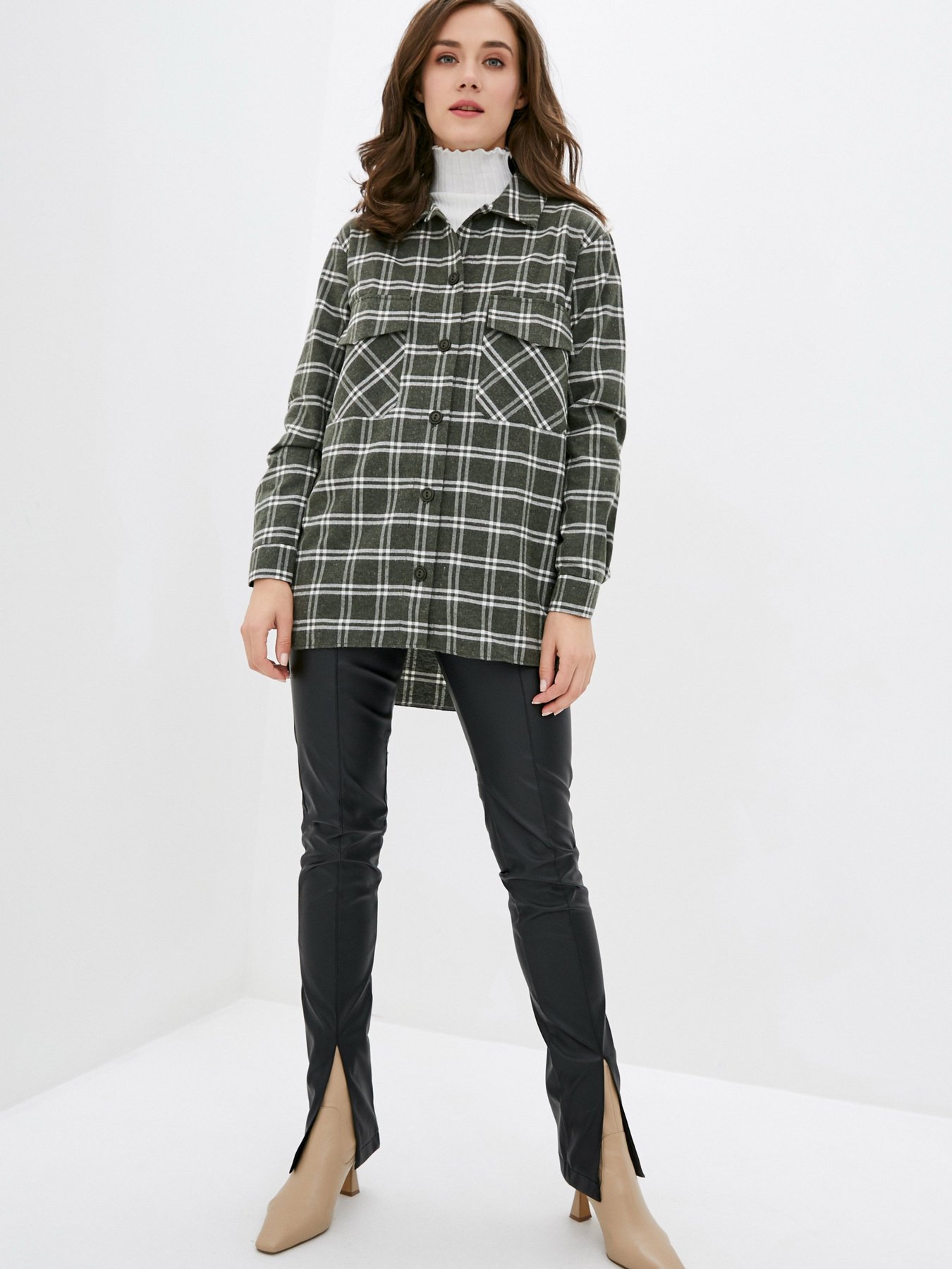 Сорочка ISSA Plus модель 13046_hacks Фото