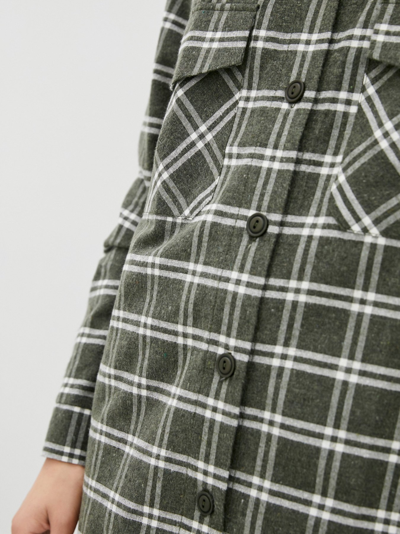 Рубашка повседневная ISSA Plus модель 13046_hacks Фото