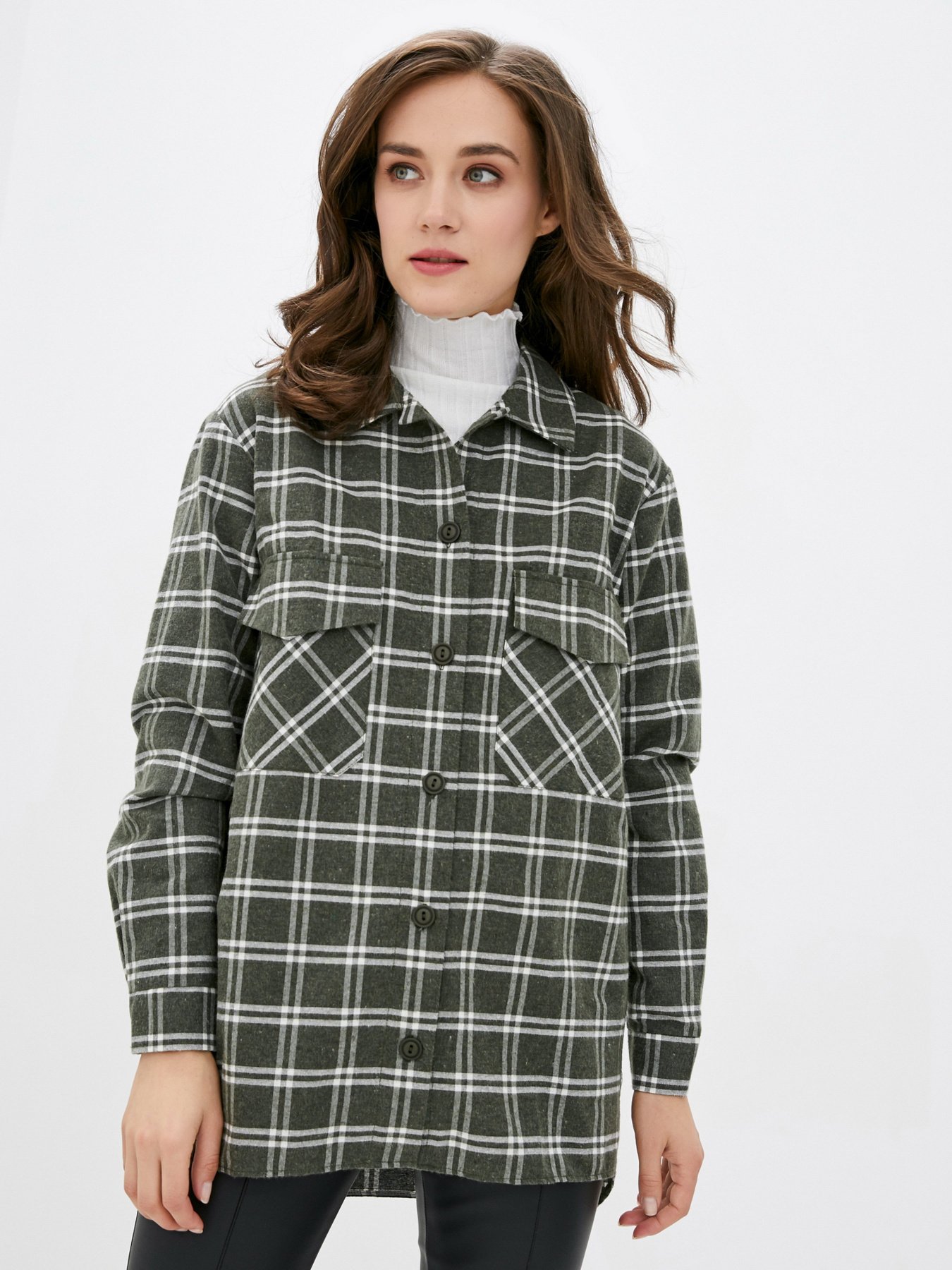 Рубашка повседневная ISSA Plus модель 13046_hacks Фото