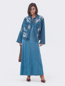 Куртка-сорочка Dressa модель 67272 Фото