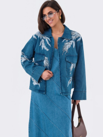 Куртка-сорочка Dressa модель 67272 Фото