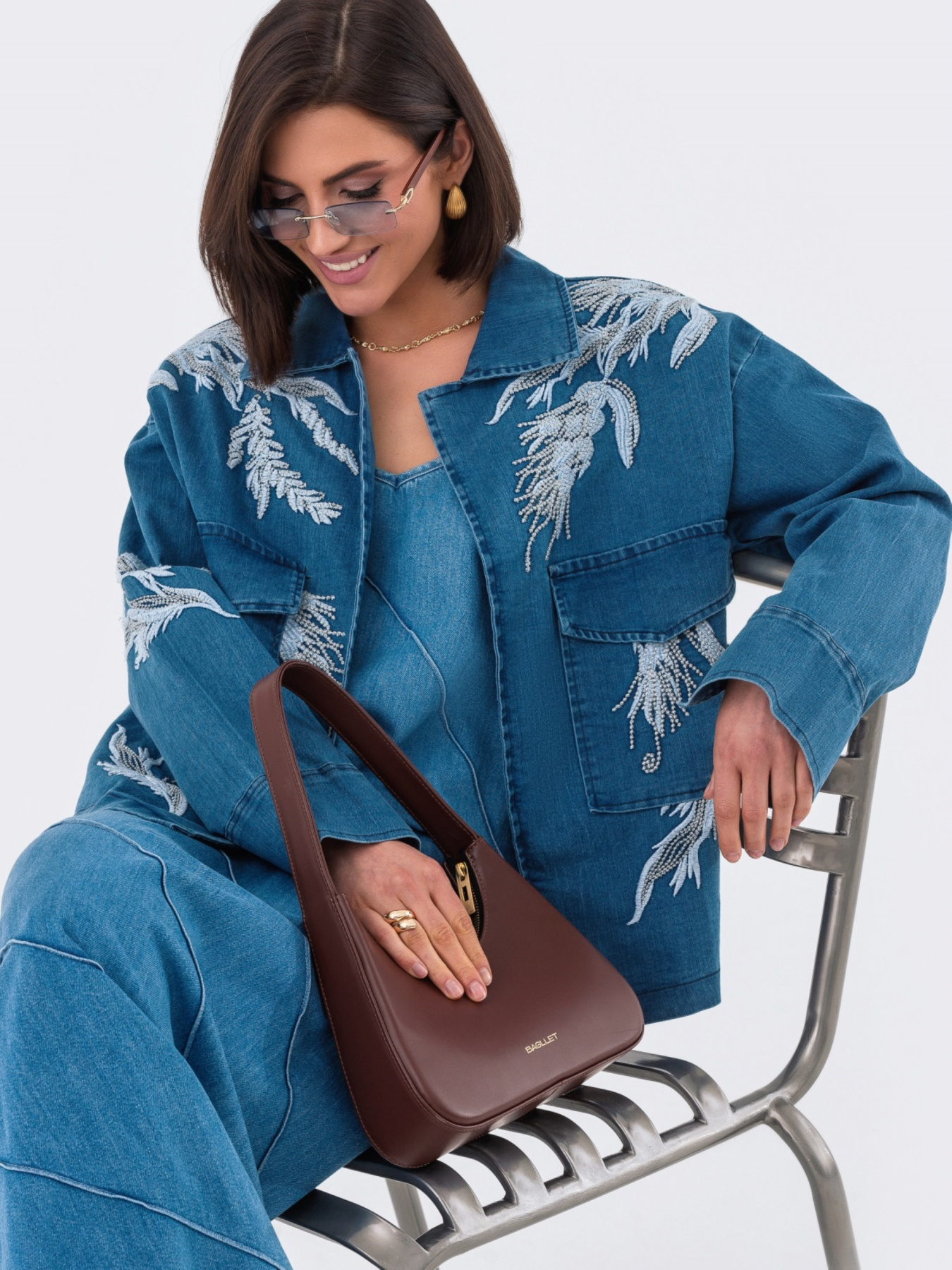 Куртка-рубашка Dressa модель 67272 Фото