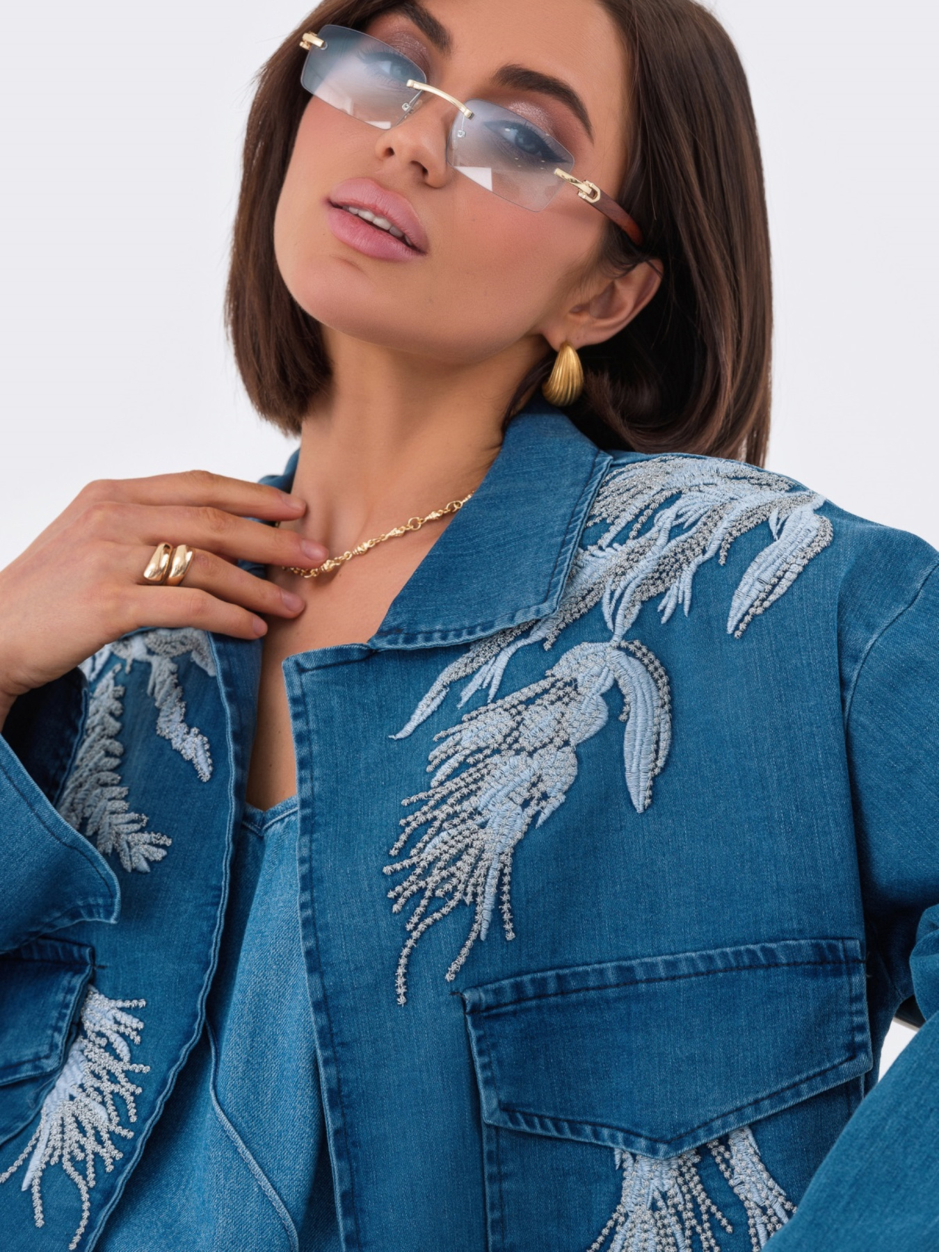 Куртка-рубашка Dressa модель 67272 Фото