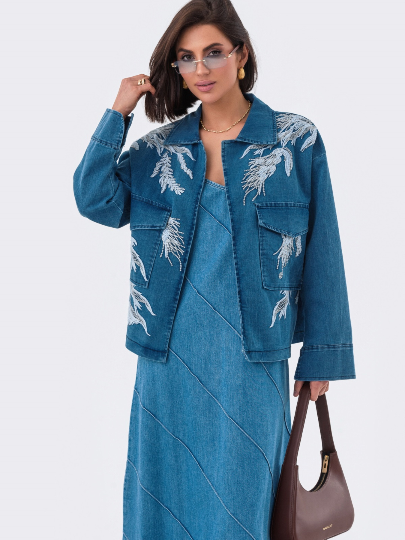 Куртка-рубашка Dressa модель 67272 Фото