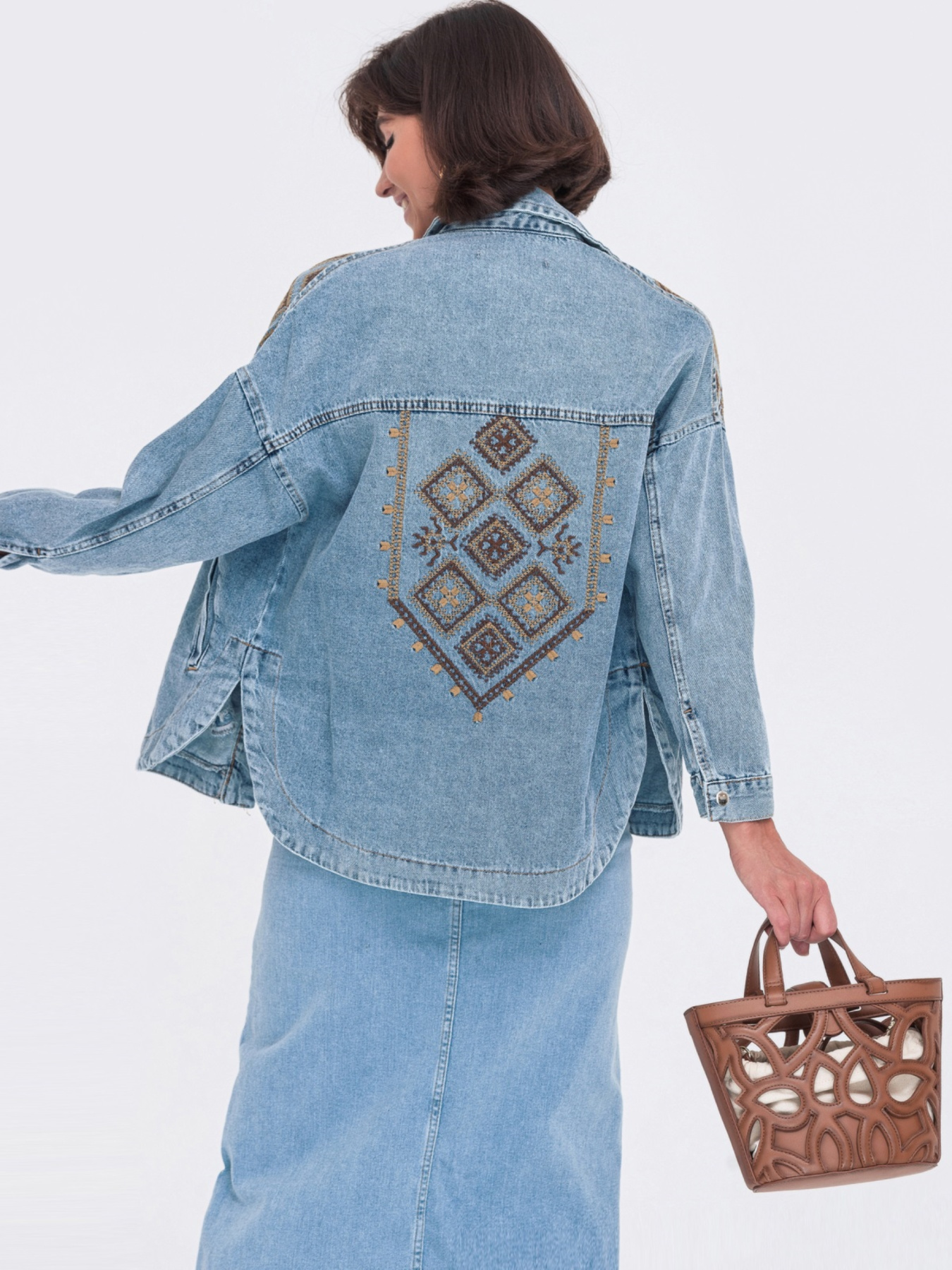 Куртка-сорочка Dressa модель 62197 Фото