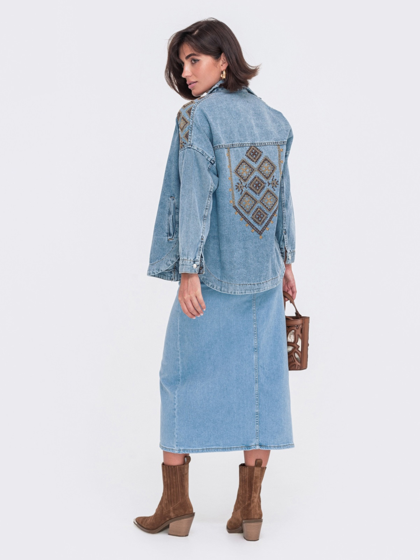 Куртка-сорочка Dressa модель 62197 Фото