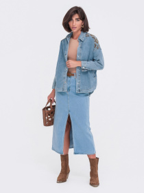 Куртка-сорочка Dressa модель 62197 Фото