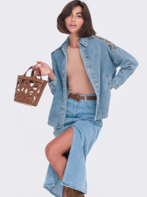 Куртка-сорочка Dressa модель 62197 Фото