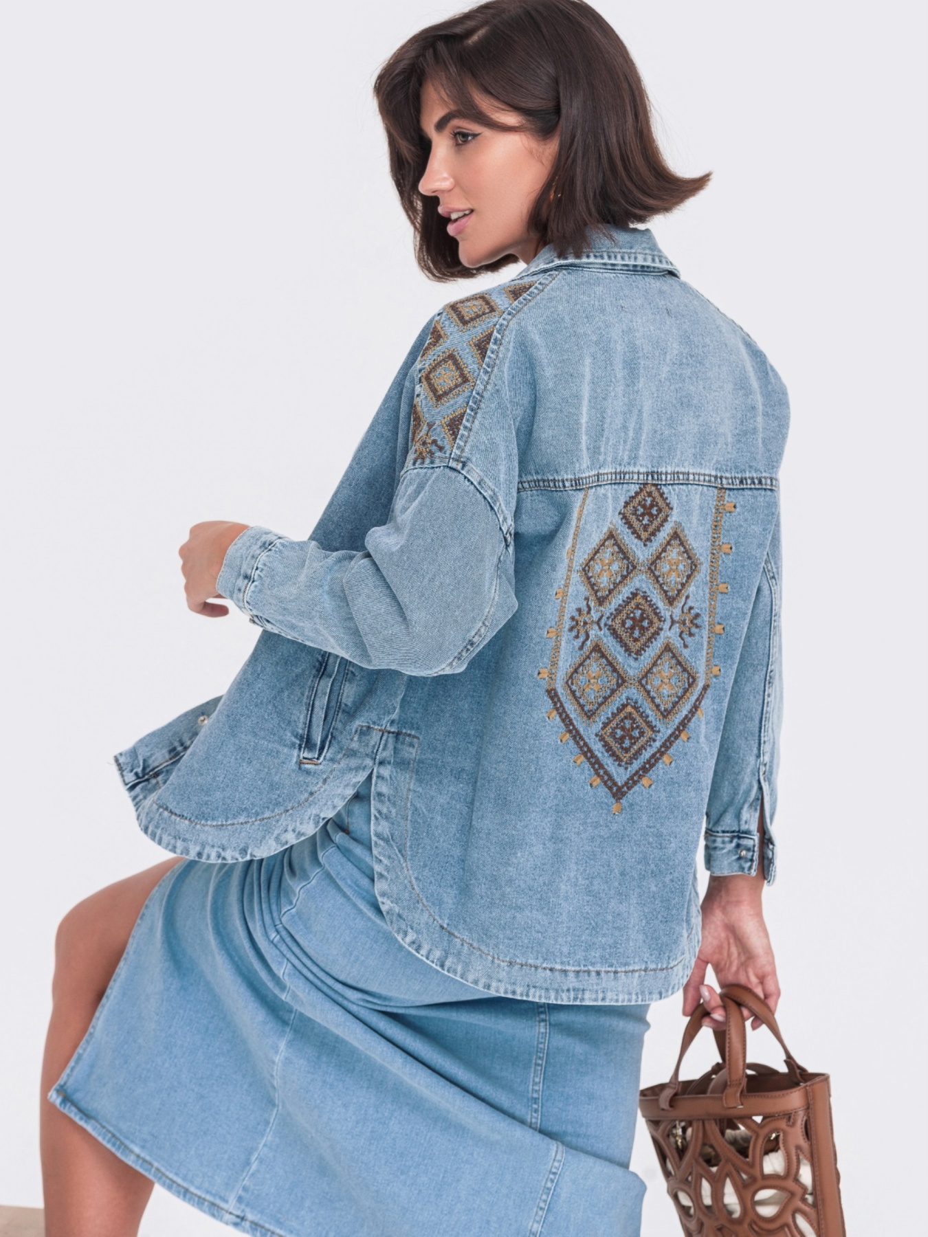 Куртка-сорочка Dressa модель 62197 Фото