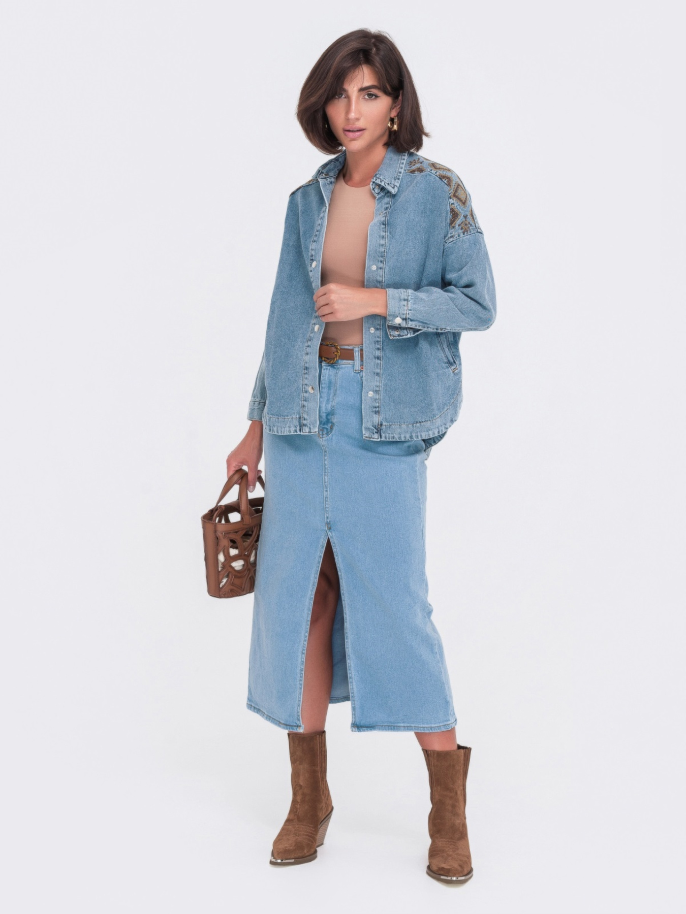 Куртка-сорочка Dressa модель 62197 Фото