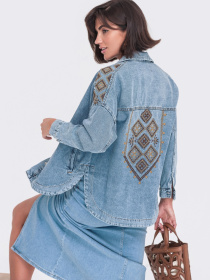 Куртка-сорочка Dressa модель 62197 Фото