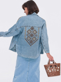 Куртка-сорочка Dressa модель 62197 Фото