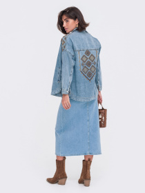 Куртка-сорочка Dressa модель 62197 Фото