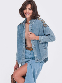 Куртка-сорочка Dressa модель 62197 Фото