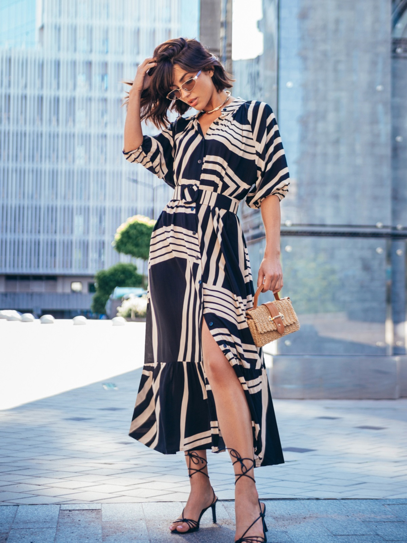 Сукня міді Dressa модель 61341 Фото