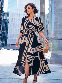 Сукня міді Dressa модель 61341 Сукня міді Dressa модель 61341 Фото