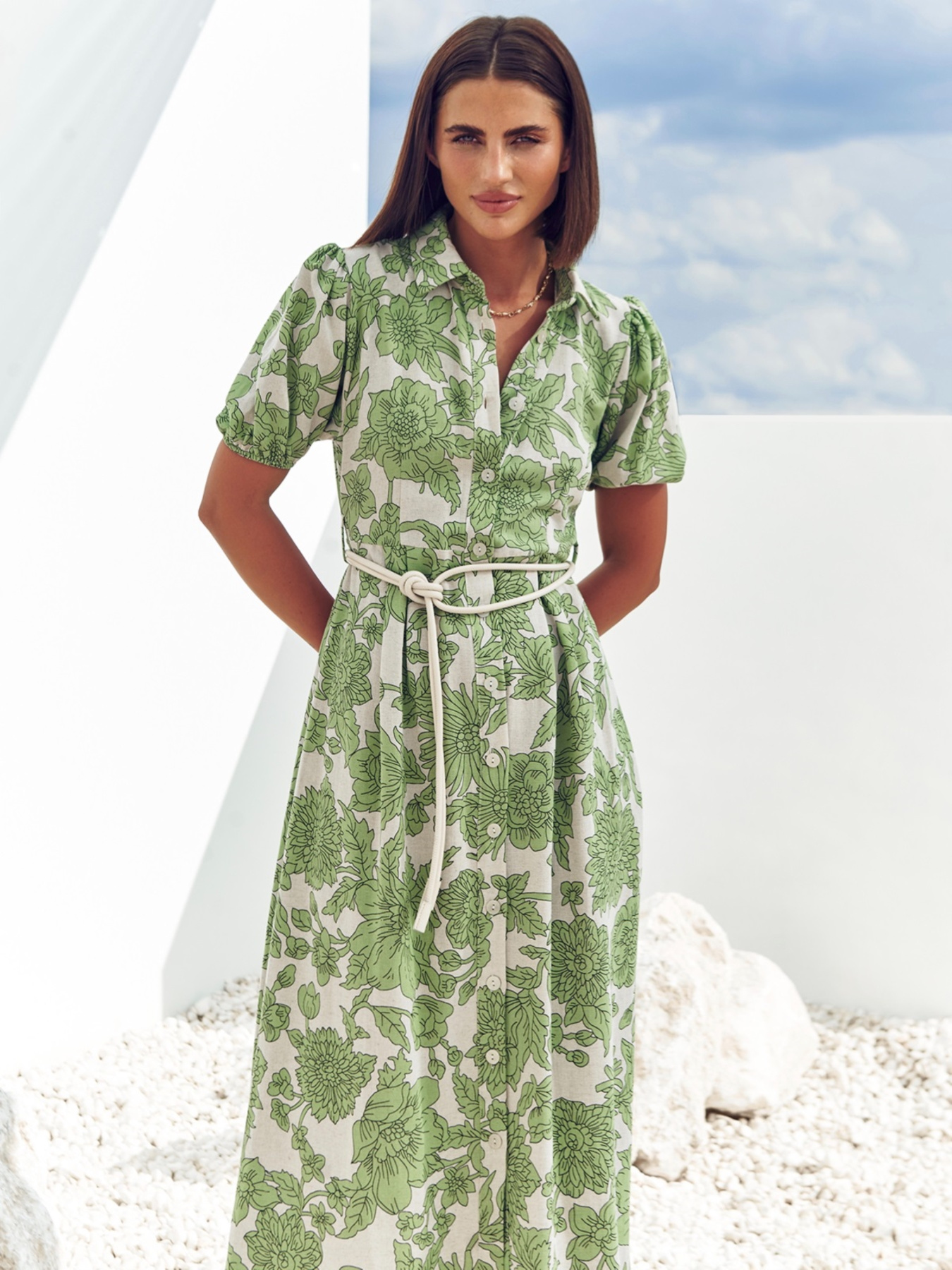 Сукня міді Dressa модель 69527 Фото