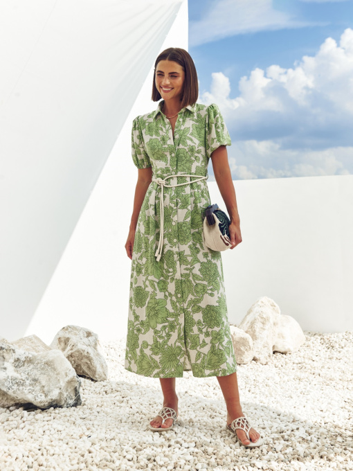 Платье миди Dressa модель 69527 Фото