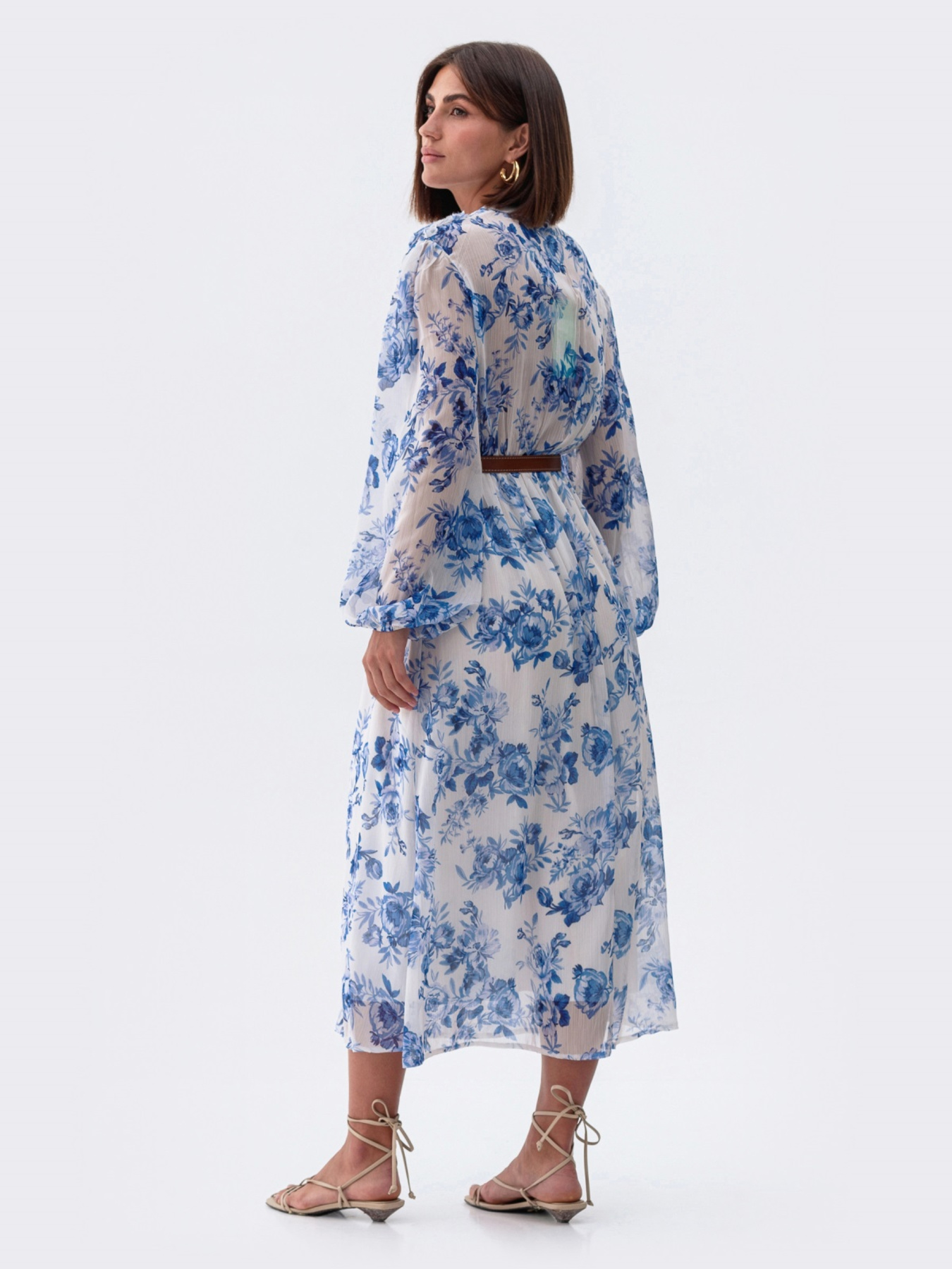 Платье миди Dressa модель 69048 Фото