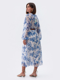 Платье миди Dressa модель 69048 Фото